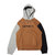 Carhartt HOODED CARHARTT TRICOL SWEATSHIRT Hamilton Brown I028353-HZ00画像