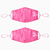 PUMA FACE MASK II (SET OF 2) GLOWING PINK-PRETTY PINK 054100-01画像