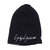 Yohji Yamamoto &times; NEW ERA 20AW SOFT ACRYLIC BEANIE NAVY画像