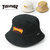 THRASHER FLAME LOGO BUCKET HAT 20TH-H53画像