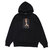 DREAM TEAM &times; The God Father Hooded Pullover BLACK画像