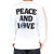 STUSSY Peace & Love L/S Tee 1994600画像