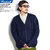 RADIALL DOWN HOME - CARDIGAN SWEATER L/S -NAVY- RAD-20AW-KNIT003画像