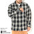 STUSSY Beach Plaid L/S Shirt 1110128画像
