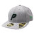 Palace Skateboards &times; NEW ERA 20AW 59FIFTY LA HAT GRAY画像