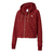 PUMA &times; CO AOP CROPPED FULL-ZIP Red Dahlia-AOP 598788-50画像