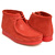 Clarks WALLABEE BOOT RED SUEDE 26154745画像