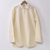 TENDER Co. WEAVER'S STOCK LONG SLEEVED PULL OVER SHIRT WOOL FLANNEL WS412画像
