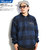 RADIALL GEM TOP - POLO SHIRT L/S -NAVY- RAD-20AW-CUT009画像
