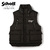 Schott LAMB LEATHER COMBI DOWN VEST 3102057画像