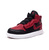 JORDAN BRAND JORDAN 1 MID ALT PS BLACK/GYM RED/WHITE/NOIR/BLANC/ROUGE GYM AR6351-074画像
