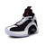 JORDAN BRAND AIR JORDAN XXXV GS BLACK/CHILE RED/WHITE/NOIR/BLANC/ROUGE CHILI CQ9433-001画像