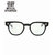 JULIUS TART OPTICAL BRYAN 44-22 - BLACK / CLEAR -画像