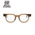 JULIUS TART OPTICAL FDR 48-22 - BROWN CRYSTAL 2 / CLEAR -画像