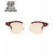 JULIUS TART OPTICAL AR 46-24 - RED WOOD / CLEAR -画像
