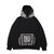ATMOS LAB x MANASTASH PAISLEY HOODIE BLACK AL20F-02-BLK画像