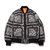 ATMOS LAB x MANASTASH PAISLEY MA-1 BLACK AL20F-01-BLK画像