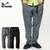SOFTMACHINE BIVOUAC STRIPE PANTS画像