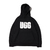 UGG FRONT BIG LOGO FOODIE BLACK 20AW-UGTP11-BLK画像
