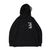 UGG BOX LOGO BIG FOODIE BLACK 20AW-UGTP09-BLK画像