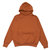 BAYSIDE SUPER HEAVY OVERSIZED HOODED SWEAT CARAMEL BROWN画像