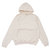 BAYSIDE SUPER HEAVY OVERSIZED HOODED SWEAT CREAM画像