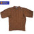 Guernsey Woollens TWISTON CREWNECK SWEATER ginger画像
