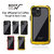 ROOT CO. iPhone 12/12Pro GRAVITY Shock Resist Tough & Basic Case画像