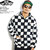 VANS SHERPA ZIP JACKET -CHECKER- 120K1110300画像