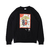 PUMA atmos &times; THREE TIDES TATTOO crew neck sweat BLACK 921468-01画像