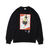 PUMA atmos &times; THREE TIDES TATTOO crew neck sweat BLACK 921468-02画像