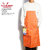 COOKMAN LONG APRON STRIPE -ORANGE- 233-91910画像