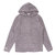 BAREFOOT DREAMS for Ron Herman COZYCHIC 3.5YARN Solid Hoodie WARM GRAY画像
