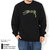 STUSSY Stussy Smooth Stock Applique Crew Sweat 118405画像
