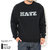 RVCA Love Or Hate Crew Sweat BA042-033画像