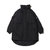 FILA PROJECT7 LONG COAT BLACK BM3056-08画像