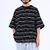 marka BORDER TEE S/S - 30/2 combed knit border - M21A-15CS01B画像