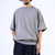 marka CREW NECK S/S - 50/-compact knit - M21A-14CS01B画像