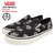 VANS Slip-On SF Salt Wash Paisley Black/Marshmallow Surf Line VN0A3MVD2VG画像
