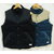 THE FLAT HEAD FN-OV-001 REVERSIBLE DOWN VEST画像