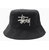 STUSSY Big Logo Twill Bucket Hat 1321010画像