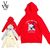 VIRGO Out tongue ZIP HOODIE (GOODx2) VG-KZ-6画像