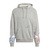 adidas TRICOL HOODIE MEDIUM GRAY HEATHER GN3571画像