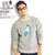 The Endless Summer SURF BUHI CN SWEAT -MIX GRAY- FH-1374302画像