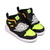 JORDAN BRAND SKY JORDAN 1 (TD) BLACK/BLACK-VOLT-SAIL BQ7196-071画像