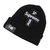 Supreme 20FW New Era Cross Box Logo Beanie BLACK画像