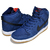 NIKE SB DUNK HIGH PRO ISO ORANGE LABEL midnight navy/blak CI2692-401画像