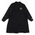 AWESOME BOY &times; Ichiryu made Remake Track Convertible Collar Coat BLACK画像