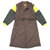 AWESOME BOY &times; Ichiryu made Remake Trench MA-1 Coat KHAKI画像
