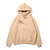 APPLEBUM Flower Logo Sweat Parka SAND画像